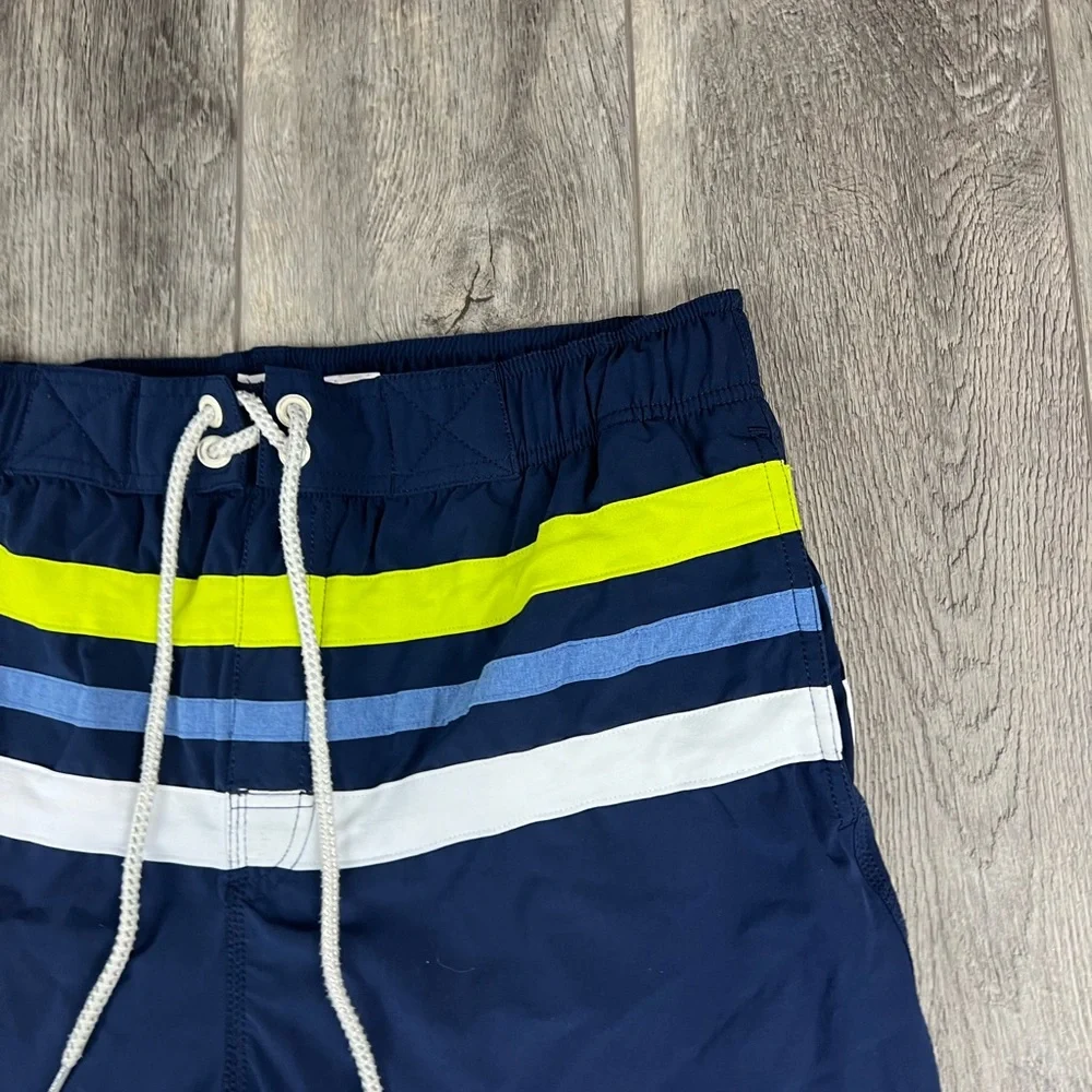 Coolibar‎ Mens Navy Swim Trunk